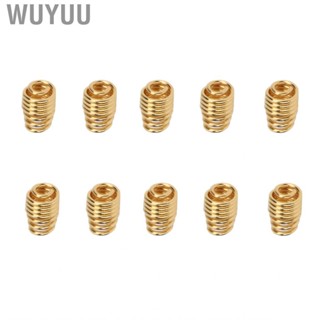 Wuyuu 10pcs  Spring Earwax Blocking Prevention Accessory CHW