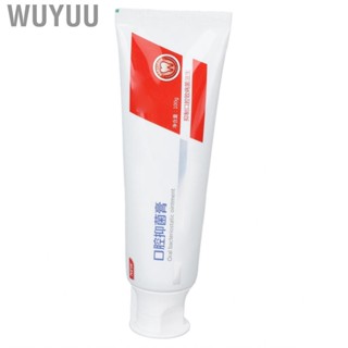 Wuyuu Refreshing Toothpaste  Significant Effect Deep Clean  Odor for Home Men