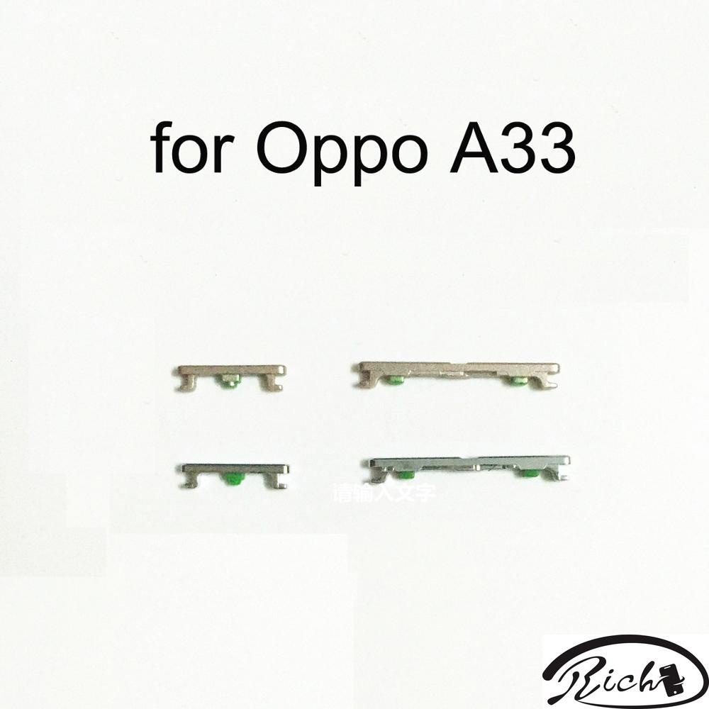 อะไหล่กรอบปุ่มปรับระดับเสียงโทรศัพท์มือถือ สําหรับ Oppo A33 A33W Neo 7