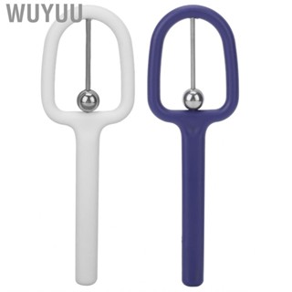 Wuyuu Mouth Tongue Tip Exerciser  U Shaped Oral Muscle Strength Clean Tongue Training Tool for Unclear Pronunciation