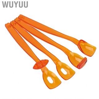 Wuyuu (Orange)4x Tongue Muscle Trainer Oral Lips Exerciser Recovery Tool BT0