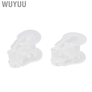 Wuyuu 1 Pair Toe Separators Toes Spacers For Overlapping Bunions Big