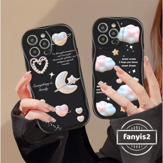 เคสโทรศัพท์มือถือ ขอบหยัก ลายดวงจันทร์ 3D ประดับเพชร สีชมพู สําหรับ Huawei Nova 5T 7i 7 7se 8 8se 9 10 Pro Mate 30 40 Pro P30 P40 P50 P60 Pro