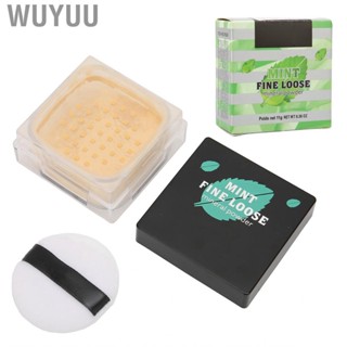 Wuyuu Loose   Even Skin Colour 11g Setting for Women All Skin Types