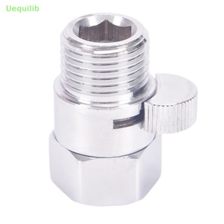 Uequilib หัวฝักบัวอาบน้ํา วาล์วปิด ทองเหลือง G1/2 นิ้ว