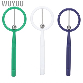 Wuyuu Tongue Tip Exerciser Professional PP Alloy Oral Muscle Strength Training Tool for Children Round Shape