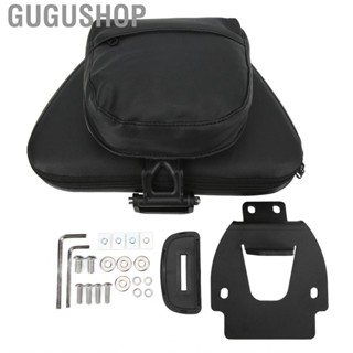 Gugushop Seat Backrest Rider Adjustable for Motorcycle