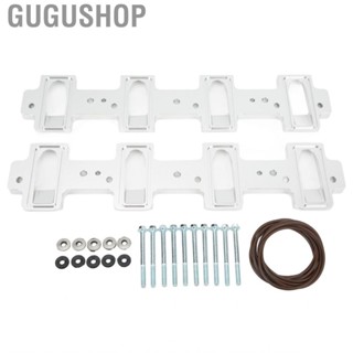 Gugushop Intake Manifold Adapter Cyl Head To Rectangle Port Rustproof  High Strength for LSA LSX Cathedral