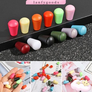 Lanfy จุกปิดกระดิ่ง พร้อมฝาปิด หลากสี สําหรับเล่นกีฬา 20 ชิ้น