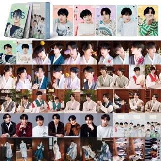 Fhs โปสการ์ดรูปภาพ Kpop ENHYPEN GGU GGU PACKAGE Pu Chengxun Jin Shanyu LOMO ขนาดเล็ก 55 ชิ้น