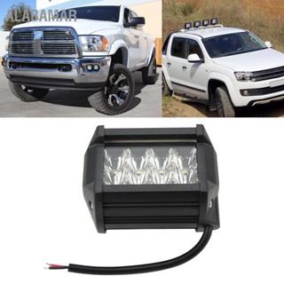 ALABAMAR 4in 12LED Pod Light 36W น้ำท่วมสแควร์ทำงาน 6000K Off Road Universal สำหรับรถยนต์