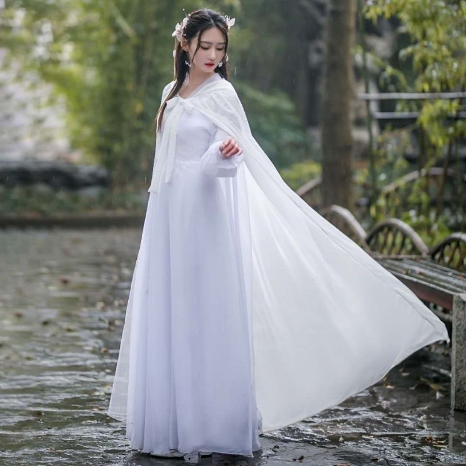 ​เสื้อคลุมชุดจีน (เฉพาะเสื้อคลุม) กี่เพ้า ปิดบัง ชุดฮั่นฝู ชุดจีนโบราณ ชุดฮันบก Cosplay