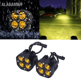 ALABAMAR 3in ขับรถหมอก 40W 6000K LED Spotlight 10V30V Universal สำหรับ OffRoad UTV รถจักรยานยนต์