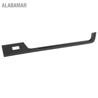 ALABAMAR รถ Central Air Vent Outlet กรอบ Trim คาร์บอนไฟเบอร์สำหรับ KIA Sportage HEV NQ5