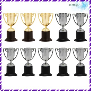 ถ้วยรางวัล ถ้วยรางวัลฟุตบอล แบบพลาสติก สําหรับเด็ก
