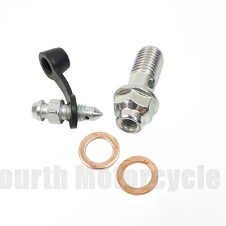 Universal รถจักรยานยนต์เบรค Bolts M10 x 1.25 ท่อเบรคสกรู Banjo Bolt คลัทช์เบรค Caliper สกรูสลักเกลียวเท้าปั๊มสลักเกลียว