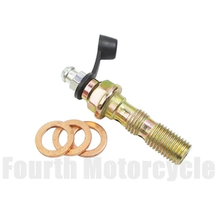 Universal รถจักรยานยนต์เบรค Bolts M10 x 1.25 ท่อเบรคสกรู Banjo Bolt คลัทช์เบรค Caliper สกรูสลักเกลียวเท้าปั๊มสลักเกลียว
