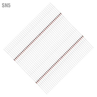 SN5 500 ชิ้นสลับอย่างรวดเร็วไดโอด 1N4148 200mA 100V Conponents อิเล็กทรอนิกส์