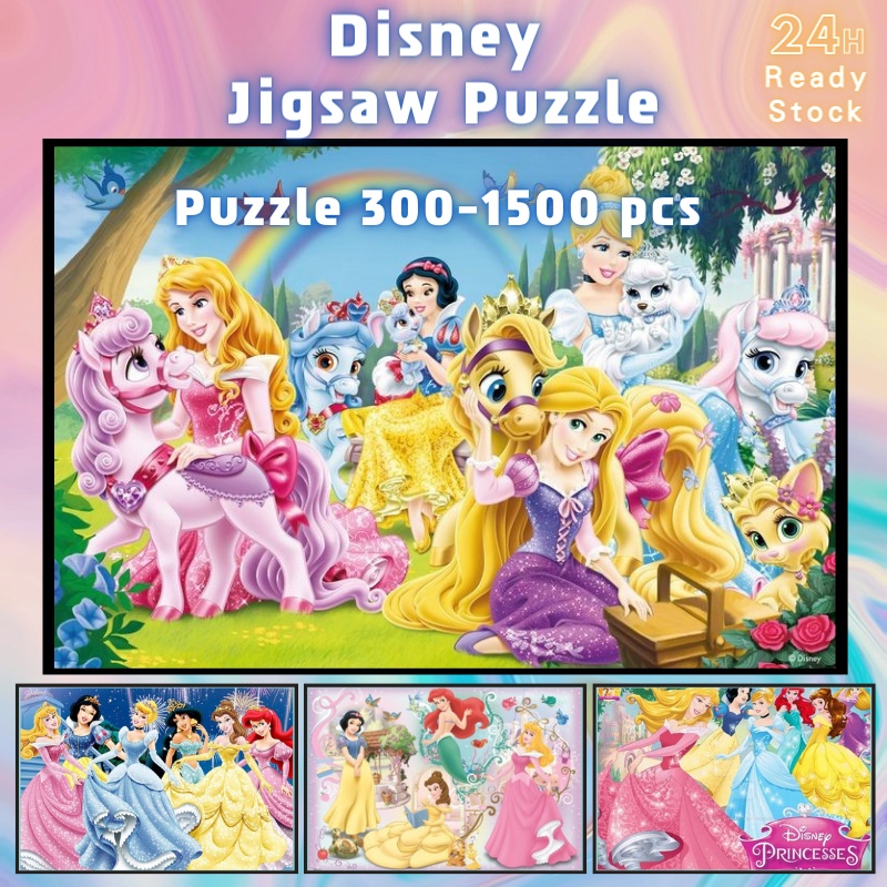 📣พร้อมส่ง📣【Disney】Jigsaw disney จิ๊กซอว์ 1000 ชิ้นของเด็ก จิ๊กซอว์ไม้ 1000 ชิ้น จิ๊กซอว์ 1000 ชิ้นสำหรับผู้ใหญ่ จิ๊กซอ จิ๊กซอว์ 500 ชิ้น🧩102 จิ๊กซอว์ 1000 ชิ้น สำหรับ ผู้ใหญ่ ตัวต่อจิ๊กซอว์ จิ๊กซอว์ การ์ตูน