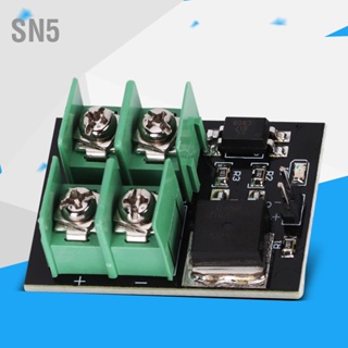 SN5 แรงดันไฟฟ้าต่ำสวิตช์ MOSFET โมดูล 3V 5V ต่ำควบคุมแรงดันไฟฟ้า 12V 24V 36V field Effect ทรานซิสเตอร์โมดูล