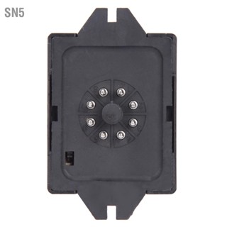 SN5 ลูกบิดควบคุมสวิทช์รีเลย์หลายส่วน On Off Twin Timer รีเลย์ ATDV ND AC110v 220V