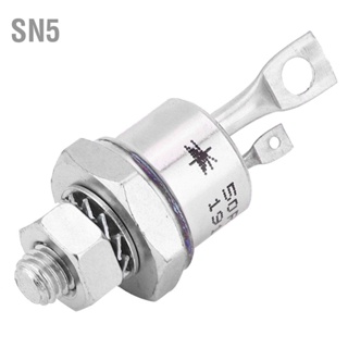 SN5 2 ชิ้นซิลิคอนควบคุม Rectifier ประเภทสกรู Thyristor 50RIA120 SCR สำหรับควบคุมมอเตอร์