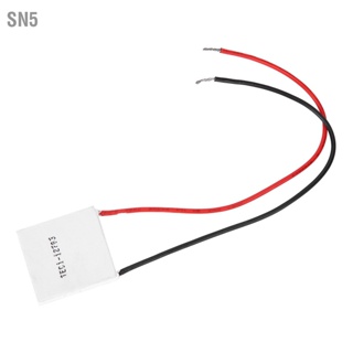 SN5 โมดูลแผ่นเย็นเทอร์โมอิเล็กทริก TEC1‑12703 12V 3A 40 X มม. เครื่องทำความเย็นฮีทซิงค์ Peltier Elemente