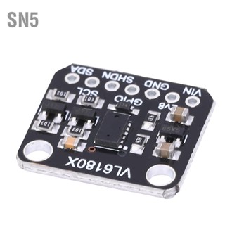 SN5 VL6180X Range Finder เลเซอร์เซนเซอร์โมดูล Gesture Recognition สำหรับ Arduino