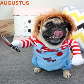 Augustus ชุดเครื่องแต่งกายตุ๊กตาสุนัข สําหรับงานปาร์ตี้