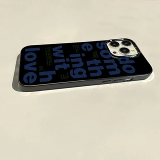JellyสีดำคำสำหรับFor iPhone 11 17 13 16 12 14 15 Pro Max Air 7 8 Plus XS Max XR X SE 2 ฝาครอบป้องกันปลอกซิลิโคน