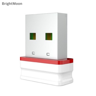 Brightmoon อะแดปเตอร์รับสัญญาณเครือข่ายไร้สาย USB 2.0 WIFI 150Mbps AP ฟังก์ชั่น 2.4G Windows PC WIFI Dongle Plug And Play CF-WU815N Nice