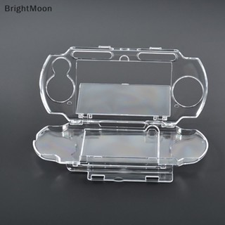 Brightmoon ใหม่ เคสใส แบบแข็ง สําหรับ PSP 2000 3000 Sony Playstation