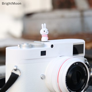 Brightmoon SLR ฝาครอบกล้อง กันฝุ่น ลายกระต่ายน่ารัก สําหรับ Canon 200d Nikon rFuji xt30 xt4 5 Sony Micro DSLR