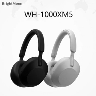 Brightmoon WH-1000XM5 หูฟังบลูทูธไร้สาย ตัดเสียงรบกวน เสียง HiFi พร้อมเกม ใช้งานได้นาน