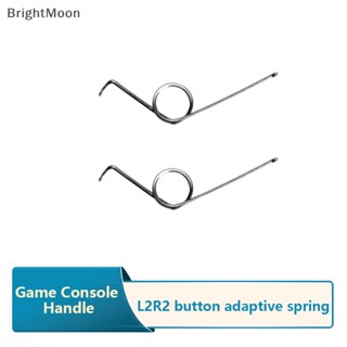 BrightMoon 10 Pcs Button Spring Metal Handle L2 R2 Trigger Repairing Part