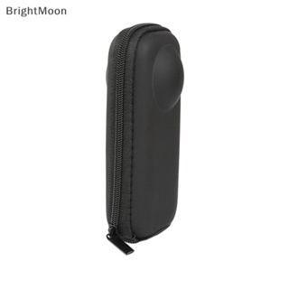 Brightmoon เคสกระเป๋าหนัง PU ป้องกันหน้าจอ แบบพกพา อุปกรณ์เสริม สําหรับ Insta360 X3 x2 Insta 360 X3