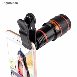 Brightmoon เลนส์ซูมกล้องโทรทรรศน์ แบบตาเดียว สําหรับสมาร์ทโฟน Lente Para Celular Nice