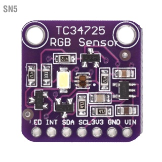 SN5 CJMCU34725 TCS34725 RGB สีเซนเซอร์การรับรู้โมดูลสำหรับ Arduino