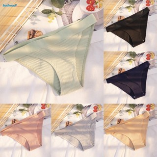 【HODRD】Fashionable High Cut G String Panties Low Waist Cotton Thongs Lingerie【Fashion】