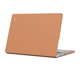Wiwu เคสแล็ปท็อปหนัง กันน้ํา สําหรับ MacBook Pro 14.2 13.3 16.2 นิ้ว MacBook Air 13.6 M2