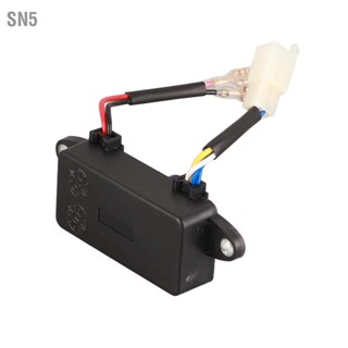 SN5 250V 220UF เครื่องกำเนิดไฟฟ้าตัวควบคุมแรงดันไฟฟ้าอัตโนมัติ Universal AVR สำหรับเครื่องกำเนิดไฟฟ้า 1-3KW