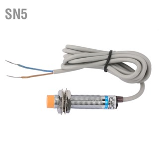 SN5 ทองเหลืองชุบนิกเกิล LJ12A3-4-J/EZ AC NO เซนเซอร์ตรวจจับสวิทช์ 4 มม.