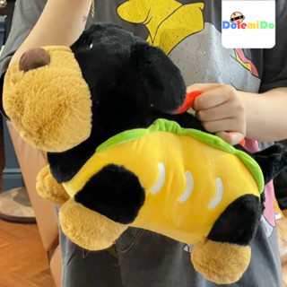 [ของแท้ พร้อมส่ง] Tik Tok Same Style Hot Dog Bag Sausage Hot Dog Hot Dog Plush Toy Puppy Dog Doll Cute Holding Sleeping Doll Send Male Female Birthday Gift Creative ...