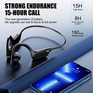 Bone Conduction Headphones Bluetooth 5.2 Outdoor Earbuds Sport Wireless Headset