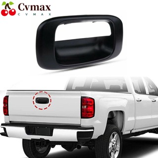 Cvmax ฝาครอบมือจับประตูท้ายรถยนต์ ติดตั้งง่าย ทนทาน แบบเปลี่ยน สําหรับ Chevy Silverado GMC Sierra 1999-2006