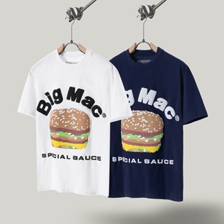 Cpfm -สินค้าขายดี! เสื้อยืดแขนสั้น อเนกประสงค์ ลาย Cacus Jack x McDonald Hamburg Co branded Foam สําหรับผู้ชาย และผู้หญิง