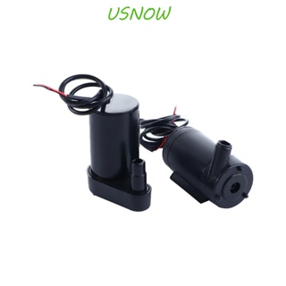 Usnow มอเตอร์ปั๊มน้ําใต้ดิน DC 5-12V ขนาดเล็ก 3 ลิตร ต่อนาที