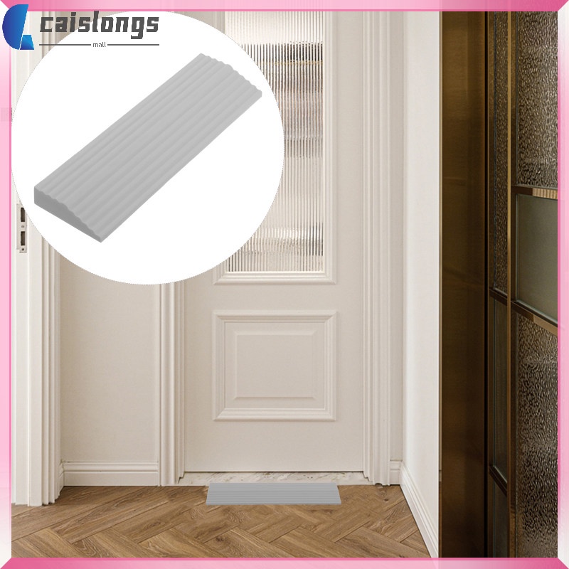 📦 Plastic Threshold Ramp พลาสติกสำหรับทางลาด ประตูทางเข้า พลาสติก Household Slope Ramp สำหรับหุ่นยนต