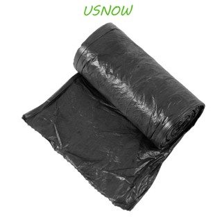 Usnow ถุงขยะ แบบหนา ขนาด 50x60 ซม. สําหรับทําความสะอาดบ้าน ออฟฟิศ
