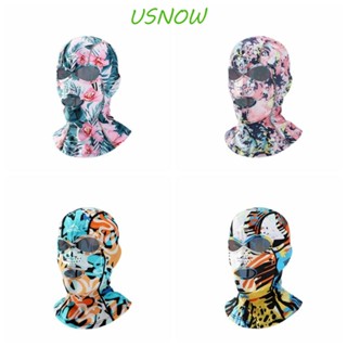 Usnow ผ้าคลุมใบหน้า กันแดด กันรังสีอัลตราไวโอเลต ระบายอากาศ สําหรับตกปลา ขี่จักรยาน